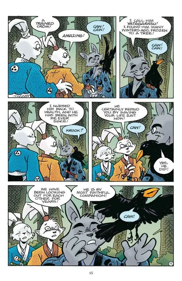 Usagi Yojimbo Volume 40: The Crow US - Paperback / softback