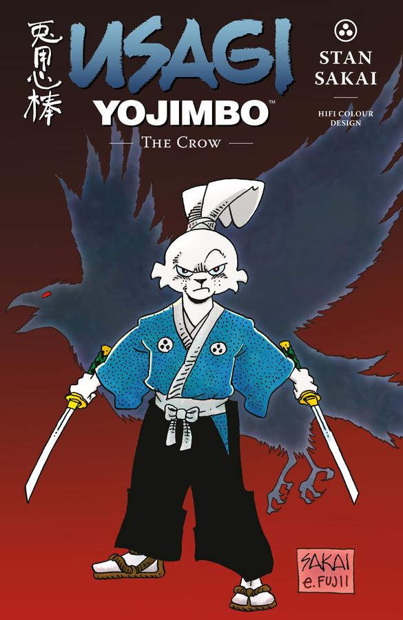 Usagi Yojimbo Volume 40: The Crow Limited Edition-Graphic novel / Comic book / Manga: genres-買書書 BuyBookBook