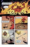 Lester of the Lesser Gods US - Hardback