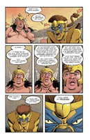 Lester of the Lesser Gods US - Hardback