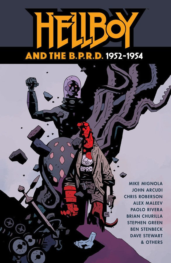 Hellboy and the B.P.R.D.: 1952-1954-Graphic novel / Comic book / Manga: genres-買書書 BuyBookBook