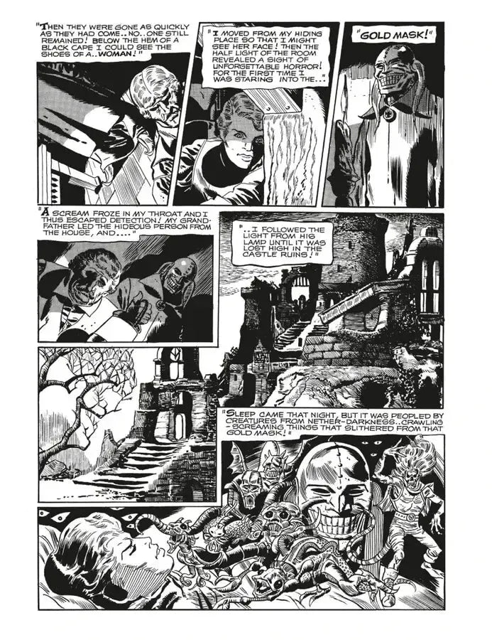 Creepy Archives Volume 7 US - Paperback / softback