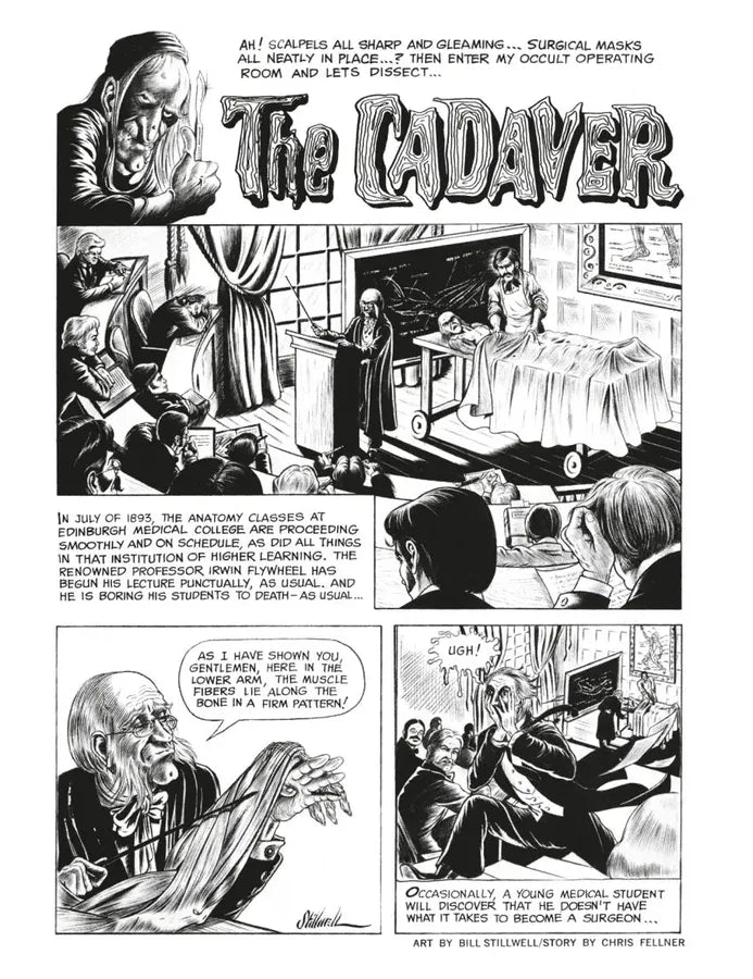 Creepy Archives Volume 8 US - Paperback / softback