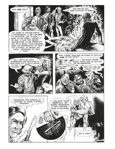 Creepy Archives Volume 8 US - Paperback / softback