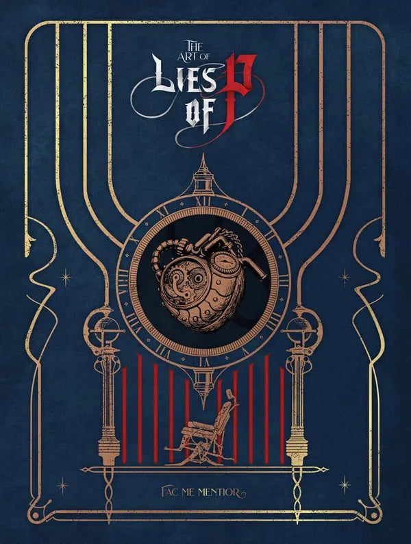 The Art of Lies of P