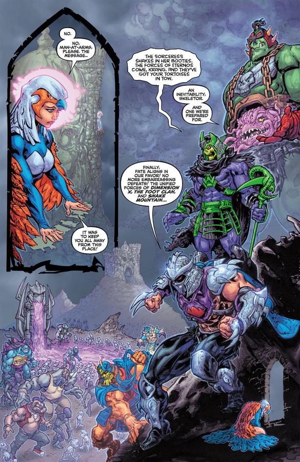 Masters of the Universe/Teenage Mutant Ninja Turtles: Turtles of Grayskull US - Paperback / softback