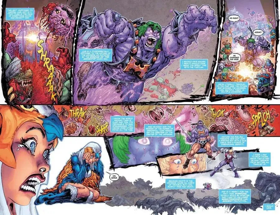 Masters of the Universe/Teenage Mutant Ninja Turtles: Turtles of Grayskull US - Paperback / softback