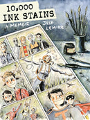10,000 Ink Stains: A Memoir-Graphic novel / Comic book / Manga: genres-買書書 BuyBookBook