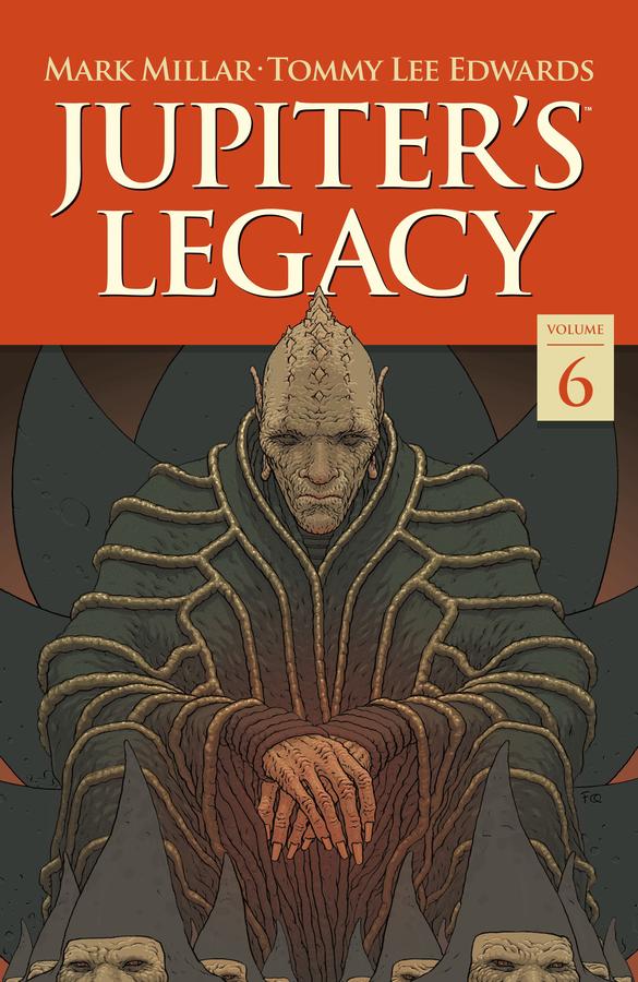 Jupiter's Legacy Volume 6: Finale-Graphic novel / Comic book / Manga: genres-買書書 BuyBookBook