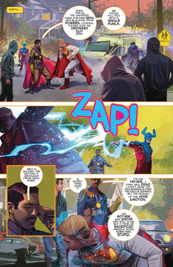 Jupiter's Legacy Volume 6: Finale US - Paperback / softback