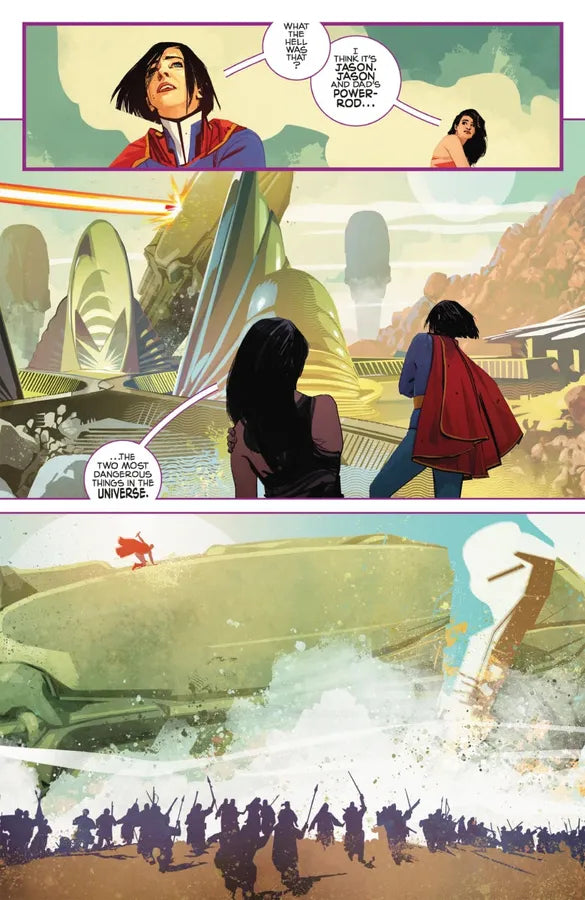 Jupiter's Legacy Volume 6: Finale US - Paperback / softback