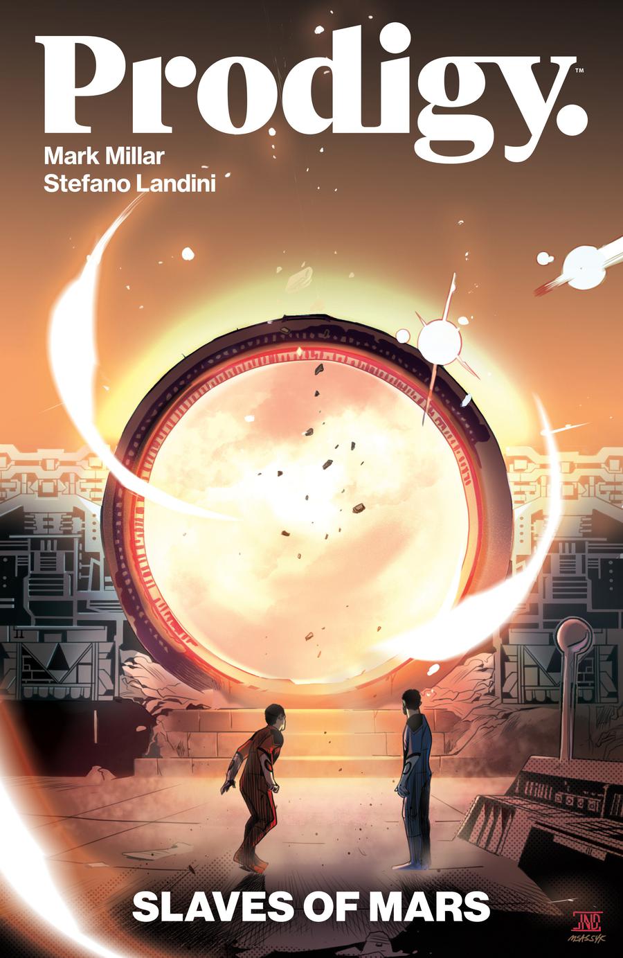 Prodigy: Slaves of Mars-Graphic novel / Comic book / Manga: genres-買書書 BuyBookBook
