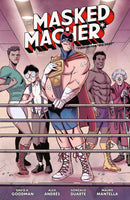 The Masked Macher-Graphic novel / Comic book / Manga: genres-買書書 BuyBookBook