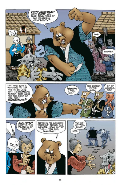 Usagi Yojimbo: 40th Anniversary Reader US - Paperback / softback