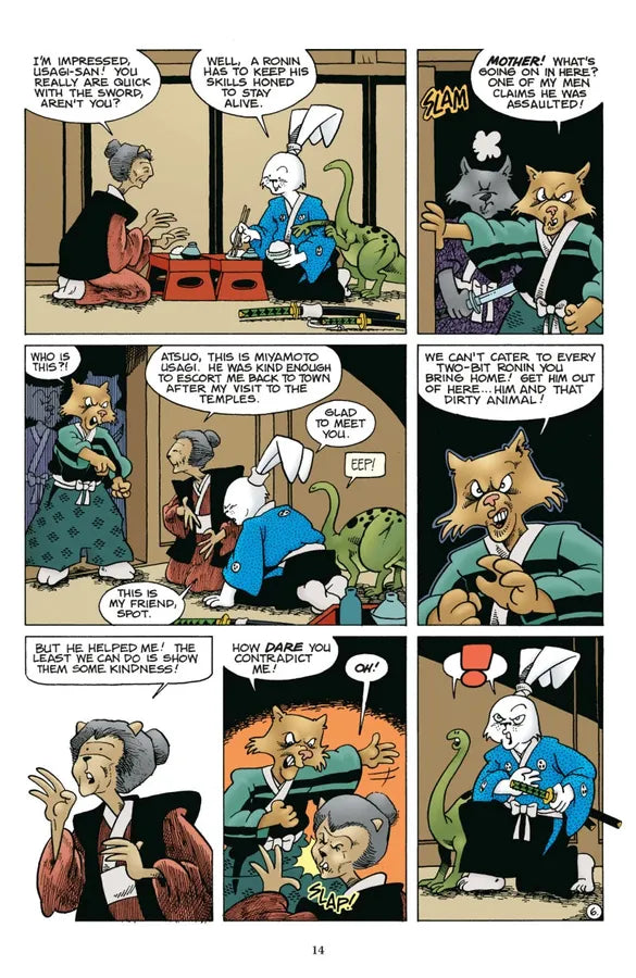 Usagi Yojimbo: 40th Anniversary Reader US - Paperback / softback