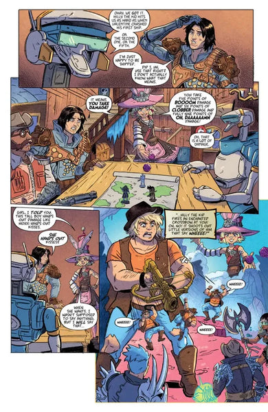 Tiny Tina's Wonderlands: Land of the Giants US - Paperback / softback