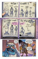 Tiny Tina's Wonderlands: Land of the Giants US - Paperback / softback