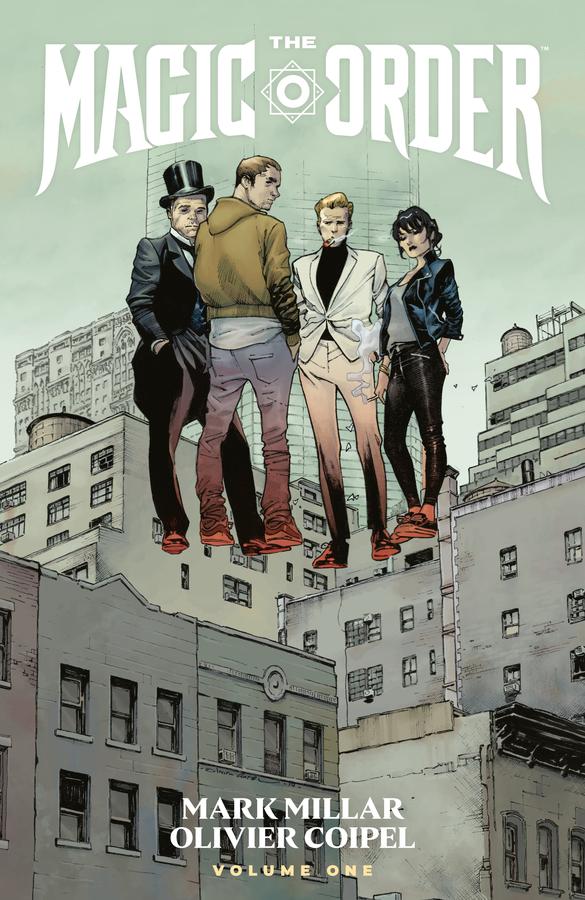 The Magic Order Volume 1-Graphic novel / Comic book / Manga: genres-買書書 BuyBookBook