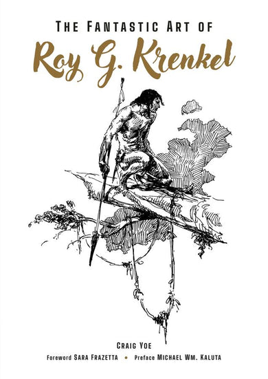 The Fantastic Art of Roy G. Krenkel-Art: general-買書書 BuyBookBook
