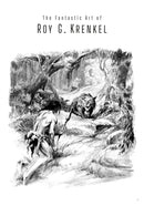 The Fantastic Art of Roy G. Krenkel US - Hardback