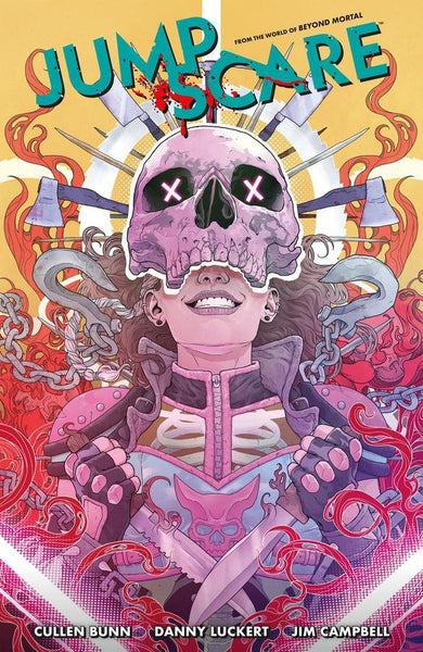 Jumpscare-Graphic novel / Comic book / Manga: genres-買書書 BuyBookBook