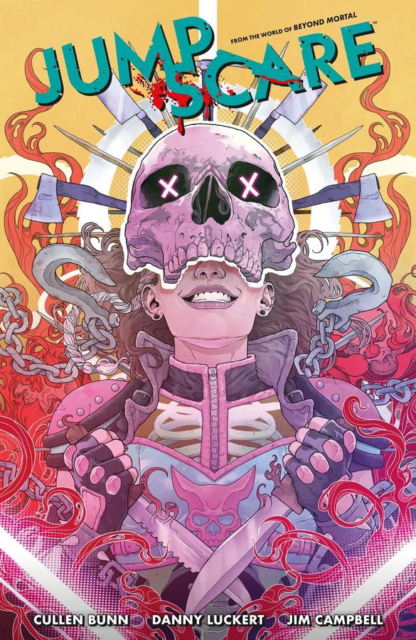 Jumpscare-Graphic novel / Comic book / Manga: genres-買書書 BuyBookBook