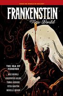 Frankenstein: New World Volume 2-The Sea of Forever-Graphic novel / Comic book / Manga: genres-買書書 BuyBookBook
