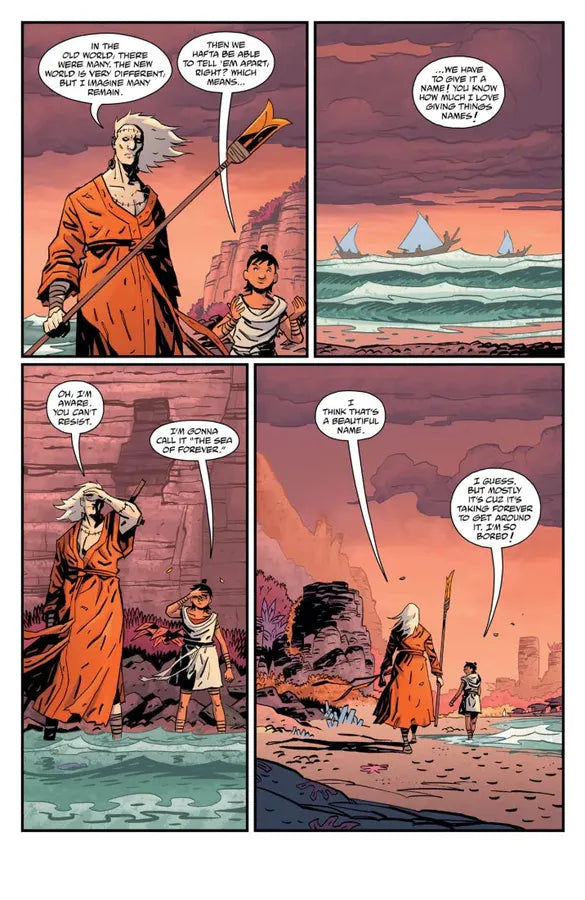 Frankenstein: New World Volume 2--The Sea of Forever US - Hardback