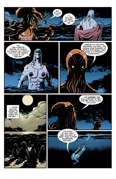 Frankenstein: New World Volume 2--The Sea of Forever US - Hardback