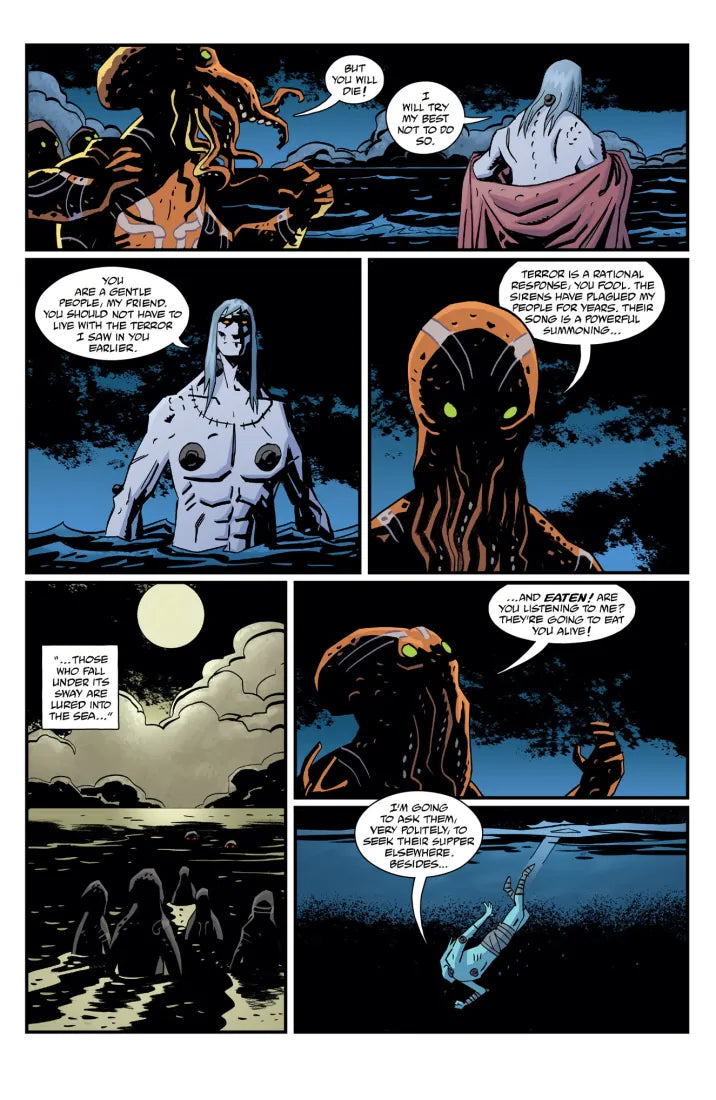 Frankenstein: New World Volume 2--The Sea of Forever US - Hardback