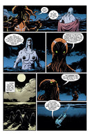 Frankenstein: New World Volume 2--The Sea of Forever US - Hardback