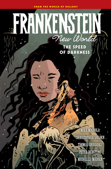 Frankenstein: New World Volume 3--The Speed of Darkness cover (ISBN 9781506745923)