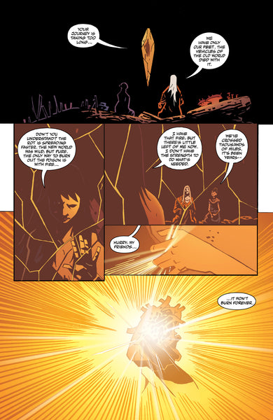 Frankenstein: New World Volume 3--The Speed of Darkness interior 1 (ISBN 9781506745923)