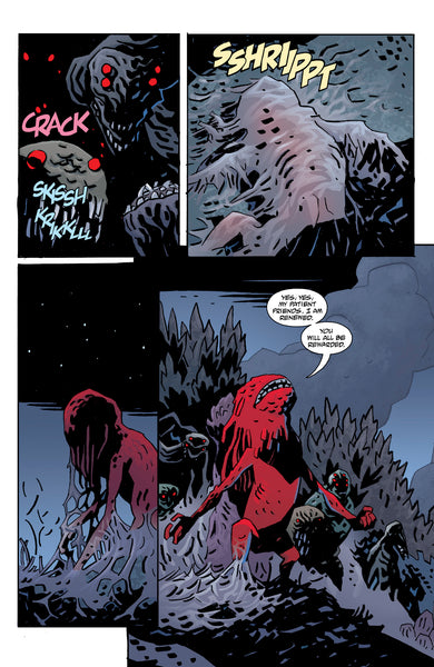 Frankenstein: New World Volume 3--The Speed of Darkness interior 4 (ISBN 9781506745923)