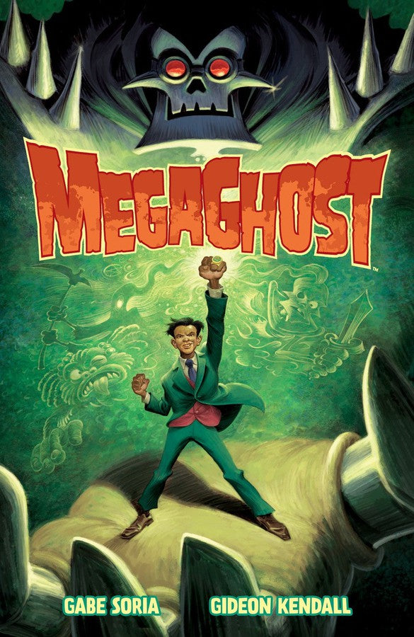 MegaGhost Volume 1-Graphic novel / Comic book / Manga: Horror / supernatural-買書書 BuyBookBook