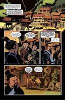 Shadow of the Golden Crane US - Hardback