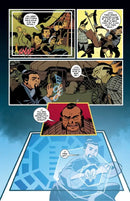 Shadow of the Golden Crane US - Hardback