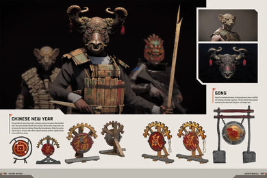 The Art of Rust US - Hardback