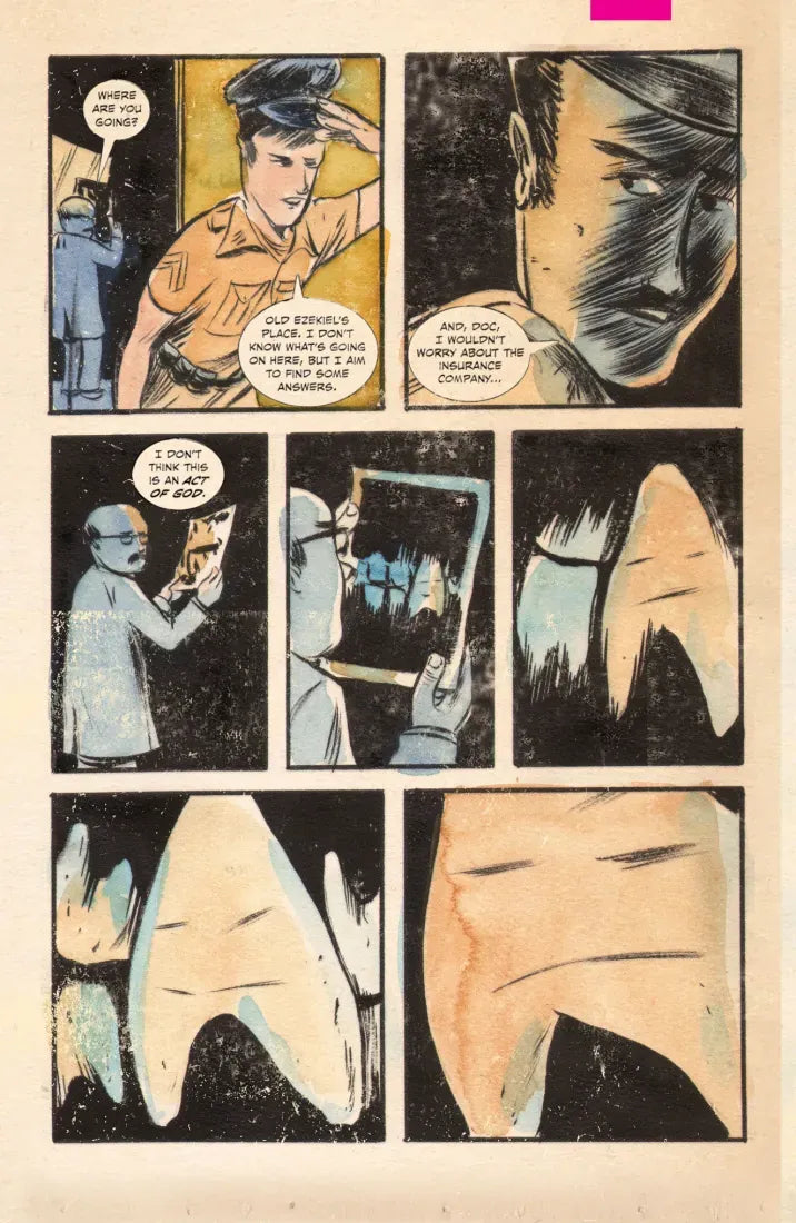 The Tooth US - Paperback / softback
