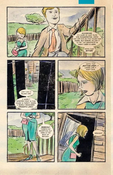 The Tooth US - Paperback / softback