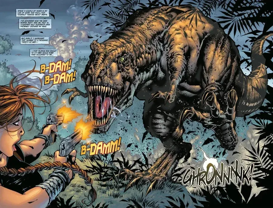 Tomb Raider Colossal Collection Volume 1 US - Hardback