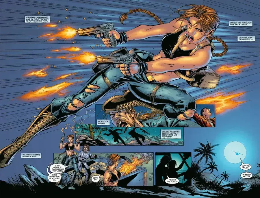 Tomb Raider Colossal Collection Volume 1 US - Hardback