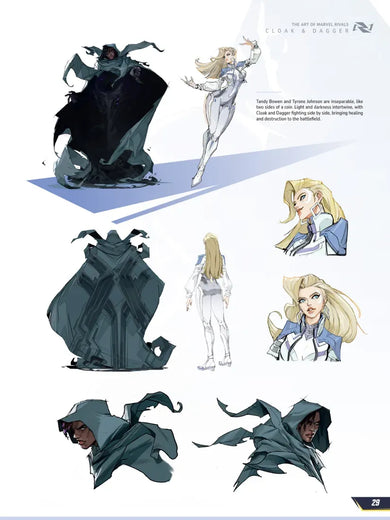The Art of Marvel Rivals US - Hardback