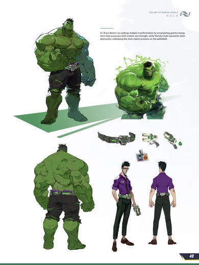 The Art of Marvel Rivals US - Hardback