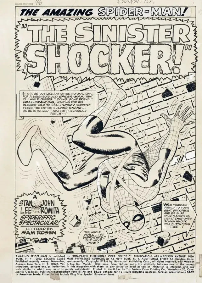 The Art of the Amazing Spider-Man US - Hardback