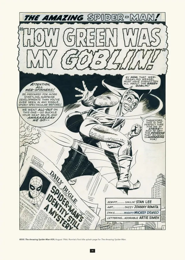 The Art of the Amazing Spider-Man US - Hardback