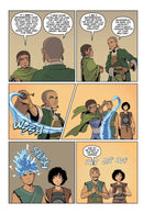 Avatar: The Last Airbender--Team Avatar Treasury Library Edition US - Hardback