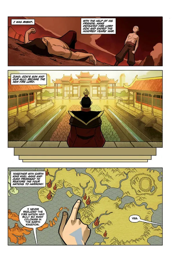 Avatar: The Last Airbender Omnibus Boxed Set US - Multiple-component retail product, boxed