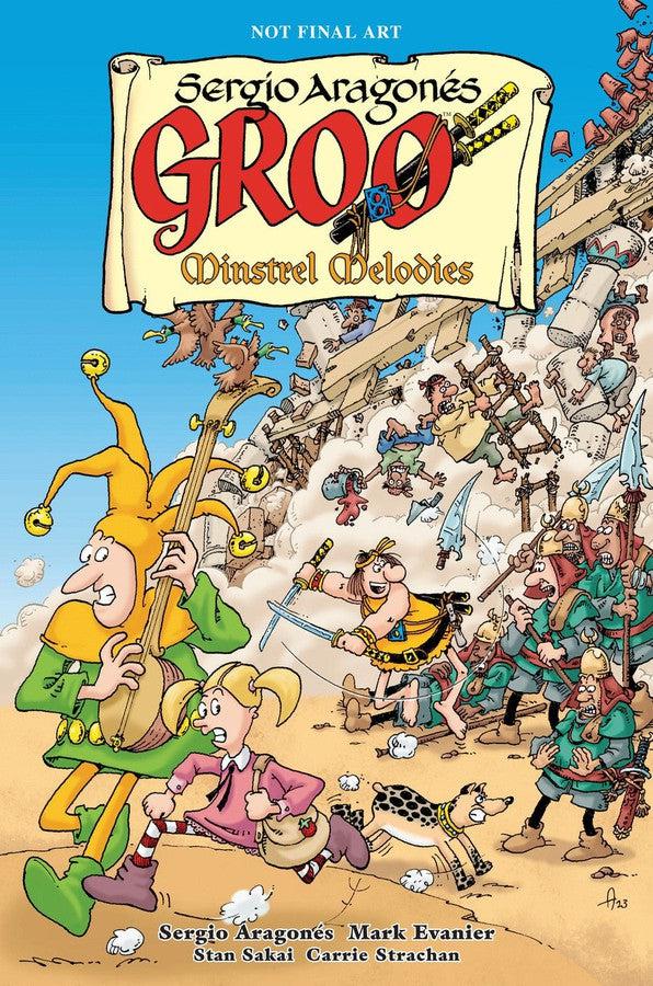 Groo: Minstrel Melodies