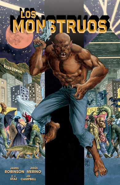 Los Monstruos-Graphic novel / Comic book / Manga: genres-買書書 BuyBookBook